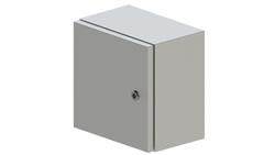 Obudowa metalowa WE-RH 250x200x150 IP66 z płytą montażową-65661