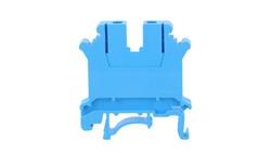 Złączka szynowa 1-torowa ZJU2-4/BL niebieska R34RR-07010000325-64861