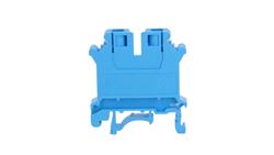 Złączka szynowa 1-torowa ZJU2-6/BL niebieska R34RR-07010000425-64882