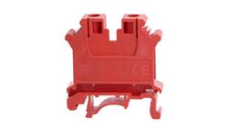 Złączka szynowa 1-torowa ZJU2-10/RD czerwona R34RR-07010000535-65172