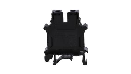 Złączka szynowa 1-torowa ZJU2-16/BK czarna R34RR-07010000645-65029