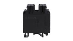 Złączka szynowa 1-torowa ZJU2-35/BK czarna R34RR-07010000745-65177