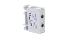 Złączka szynowa 1-torowa ZJUN-35 szara R34RR-07010001603-64762