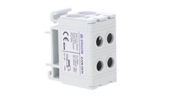 Złączka szynowa 2-torowa ZJUN-2x35 szara R34RR-07010021083-64839