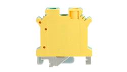 Złączka szynowa 1-torowa ZJU2-6PE żółto-zielona R34RR-07020000405-64829