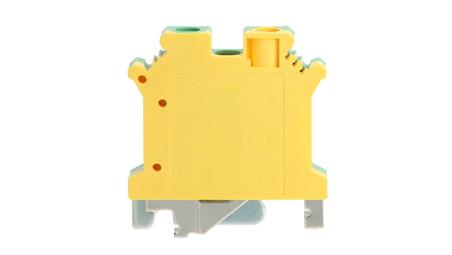 Złączka szynowa 1-torowa ZJU2-6PE żółto-zielona R34RR-07020000405-64829