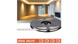 Taśma Delux+ 12V 60led 3000K 1700lm SMD5630 (10) wyc.-59031