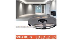 Taśma Delux+ 12V 60led 6000K 1900lm SMD5630 (10) wyc.-59035