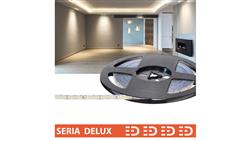 Taśma Delux 24V LB 160led 4000K 450lm SMD2835 (10) PL5Y-59036