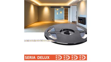 Taśma Delux 24V LB 160led 3000K 430lm SMD2835 (10) PL5Y-59039