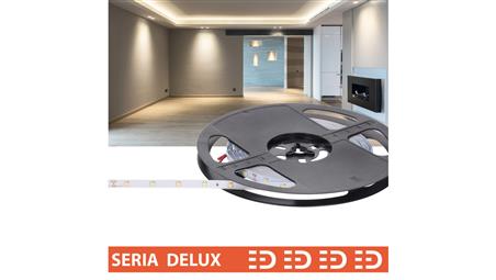 Taśma Delux 24V 48led 3000K 560lm SMD2835 (10)-59037