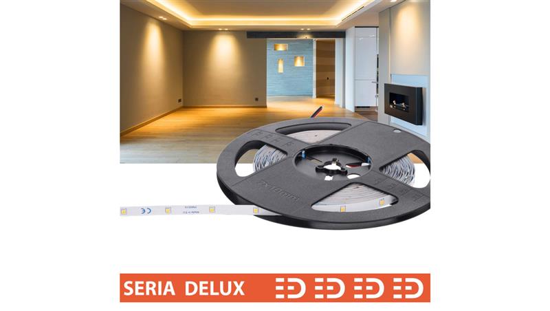 Taśma Delux 24V 32led 3000K 360lm SMD2835 (10)-59041