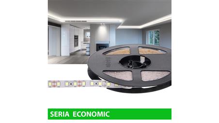 Taśma 12V 5m 600 led 48W biała zimna smd2835-59044