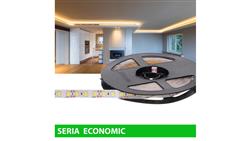 Taśma 12V 5m 600 led 48W biała ciepła smd2835-59046