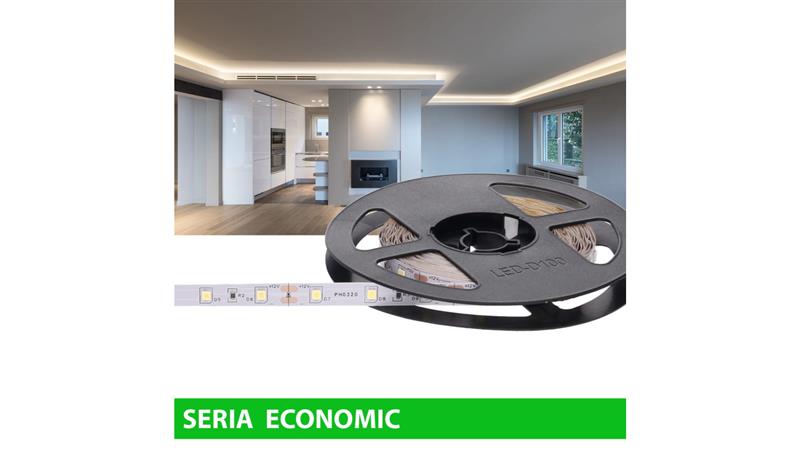 Taśma 12V 5m 300 led 24W biała neutralna smd2835-59067