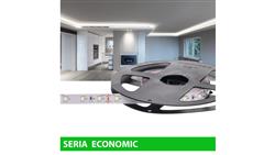 Taśma Led 12V 35W 300led biała zimna mocna rolka 5m-59074
