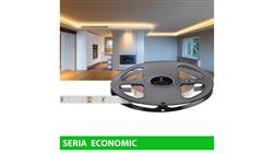 Taśma Led 12V 48W 300led biała ciepła mocna rolka 5m-59057