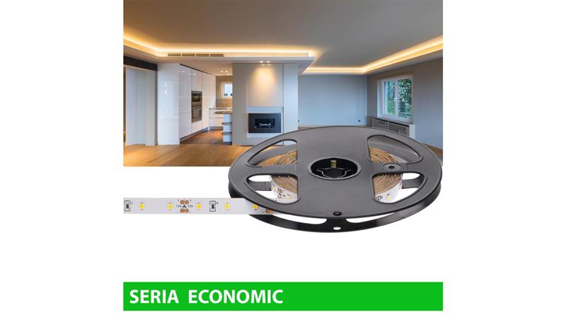 Taśma Led 12V 48W 300led biała ciepła mocna rolka 5m-59057 Taśma Led 12V 48W 300led biała ciepła mocna rolka 5m-59057