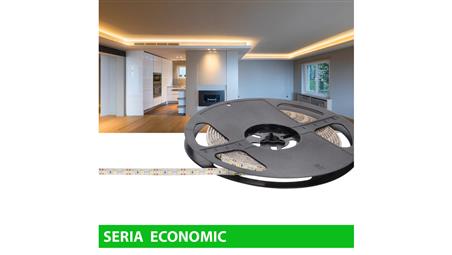 Taśma Economic IP63 12V 120led WW 2800-3200K SMD2835 (5)-59050