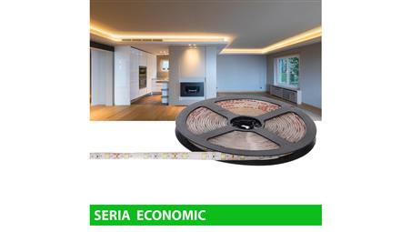 Taśma Economic IP63 12V 60led WW 2800-3200K SMD2835 (5)-59068