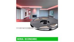 Taśma Led wodoodporna 12V 60W 300led czerwona mocna rolka 5m-59056