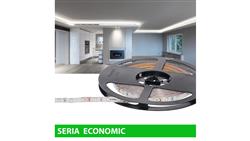 Taśma Led wodoodporna 12V 25W 300led biała zimna rolka 5m-58547