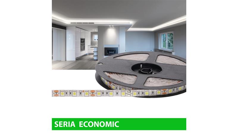 Taśma Economic IP63 12V 60led W 6000-7000K SMD5050 (5)-59088