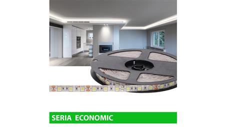 Taśma Economic IP63 12V 60led W 6000-7000K SMD5050 (5)-59088