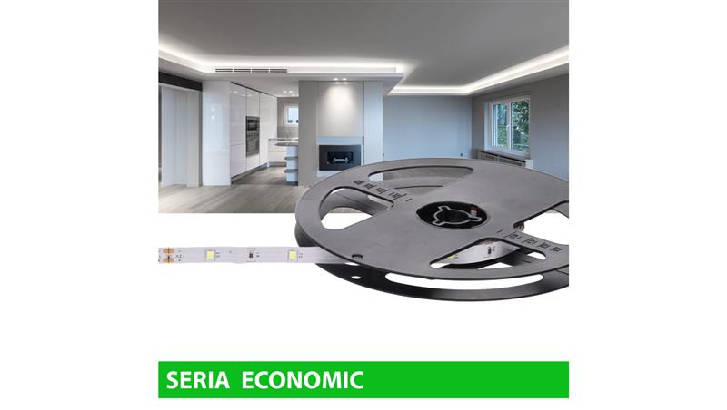 Taśma 12V 40m 1200 led 2,4W biała zimna smd2835-59097