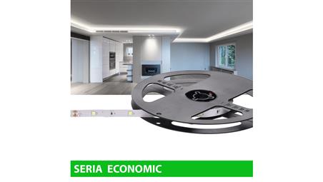 Taśma 12V 40m 1200 led 2,4W biała zimna smd2835-59097