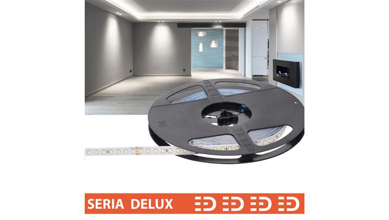 Taśma Delux 24V 128led 5700K 1570lm SMD2835 (10) PL5Y-59079