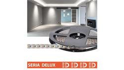 Taśma Delux 12V OneCut 100 led 6500K 900lm SMD2835 (5)-59087