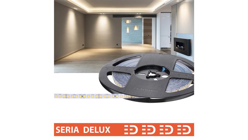 Taśma Delux 24V LB 160led 4000K 450lm SMD2835 (50) PL5Y-59086