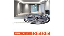 Taśma Delux 24V LB 160led 6000K 470lm SMD2835 (50) PL5Y-59105