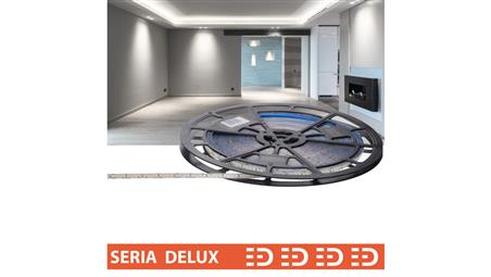 Taśma Delux 24V LB 160led 6000K 470lm SMD2835 (50) PL5Y-59105