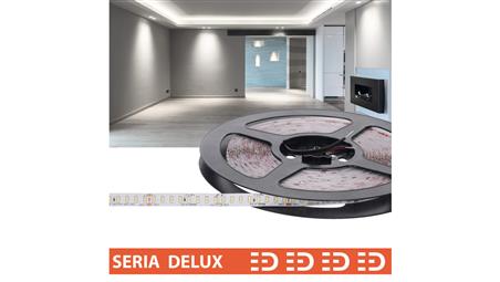 Taśma Delux 24V LB 160led 6500K 320lm SMD4014 (10) PL7Y-59098