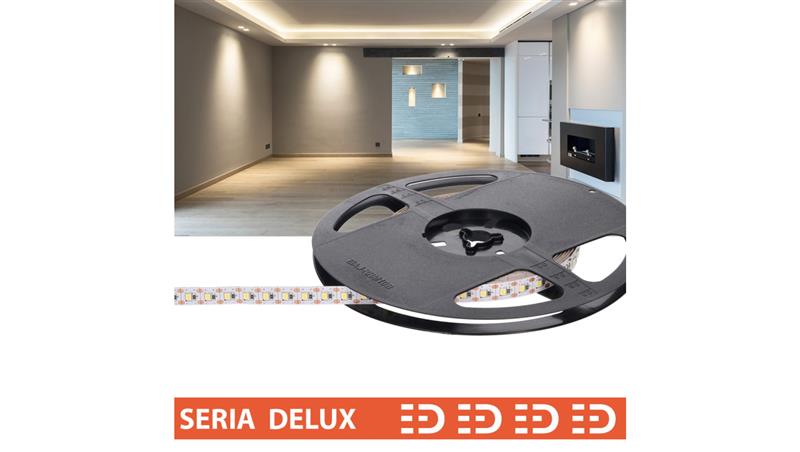 Taśma Delux 12V OneCut 100 led 4000K 1200lm SMD2835 (50)-59101