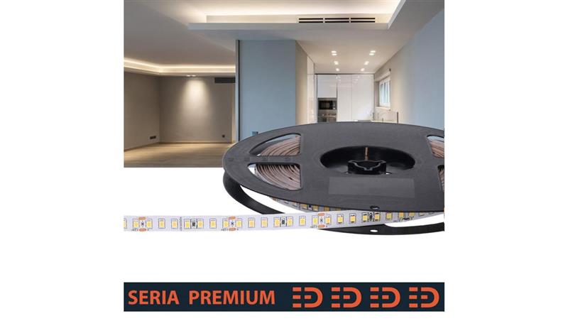 Taśma Premium 24V 140 led 4000K 1820lm SMD2835 (50) PL3Y-59104