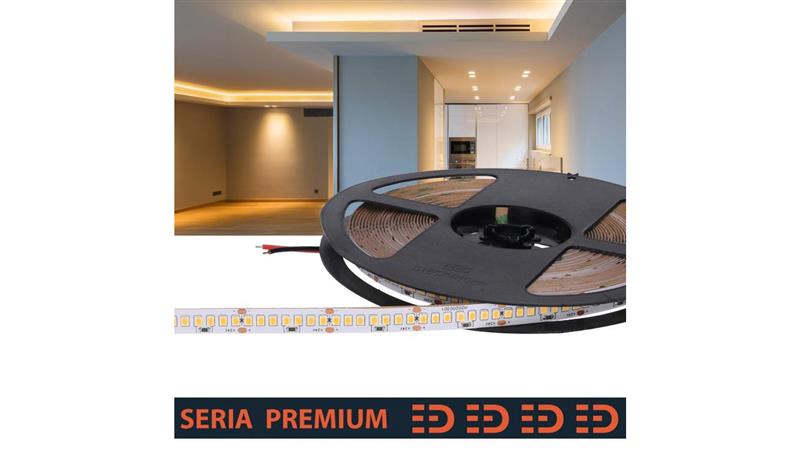 Taśma Premium 24V 210 led 3000K 2520lm SMD2835 (50) PL3Y-59110