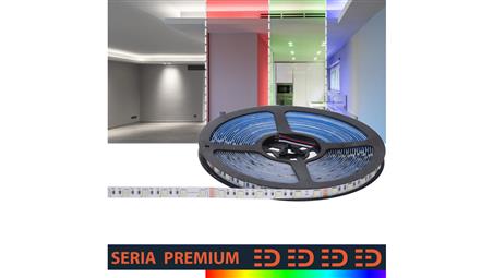 Taśma Premium 24V 60led RGB+W 4w1 SMD5050 (50) PL3Y-59111