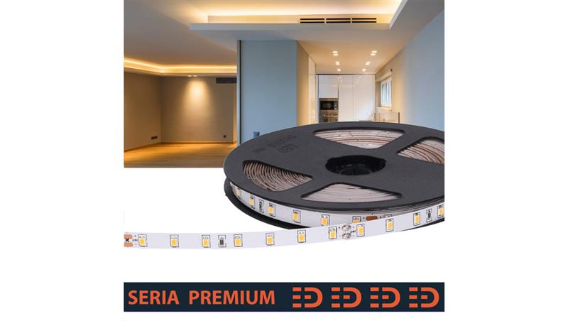 Taśma Premium 24V 70 led 3000K PL 840lm SMD2835 (50) 3Y-58548