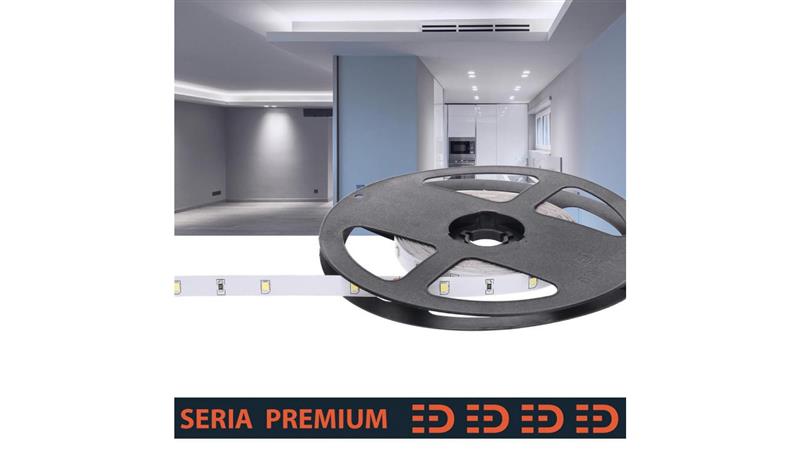 Taśma Premium 12V 30led 9000-10000K SMD2835 (100)-59117