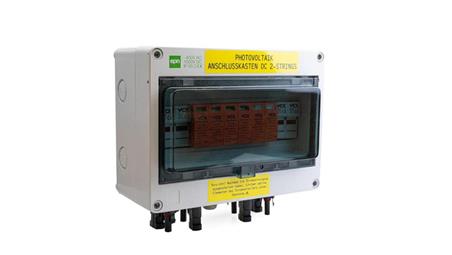 Skrzynka przyłączeniowa fotowoltaiczna PV 2-stringowa DC2S3P-69353