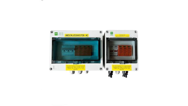 Set DC+AC Skrzynka PV przyłączeniowa 1-stringowa DC1S3P+AC3P4P-69586