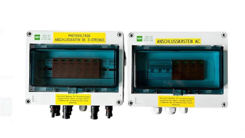 Set DC+AC Skrzynka PV przyłączeniowa 2-stringowa DC2S3P+AC3P4P-69587