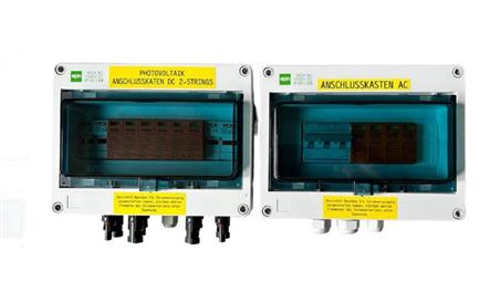 Set DC+AC Skrzynka PV przyłączeniowa 2-stringowa DC2S3P+AC3P4P-69587