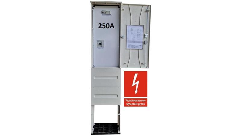 PRZECIWPOŻAROWY WYŁ. PRĄDU PPWP DPX 250A-63214