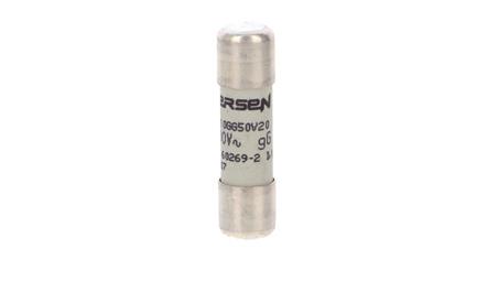 Wkładka bezpiecznikowa cylindryczna 10x38mm 500VAC gG 20A D211028-8860