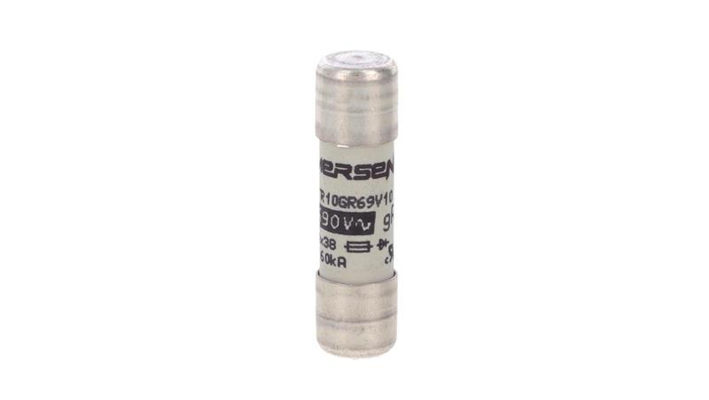Wkładka bezpiecznikowa ultraszybka pełnozakresowa cylindryczna gR 690VAC 10x38 10A A1014576-8914
