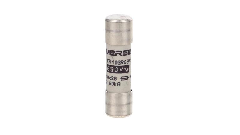 Wkładka bezpiecznikowa ultraszybka pełnozakresowa cylindryczna gR 690VAC 10x38 3A V1014571-8983